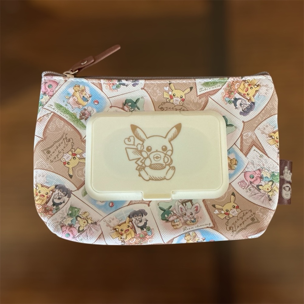 Pokémon Pikachu Wet Wipe Case Pouch